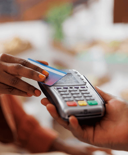 Contactless payment at a point of sale terminal