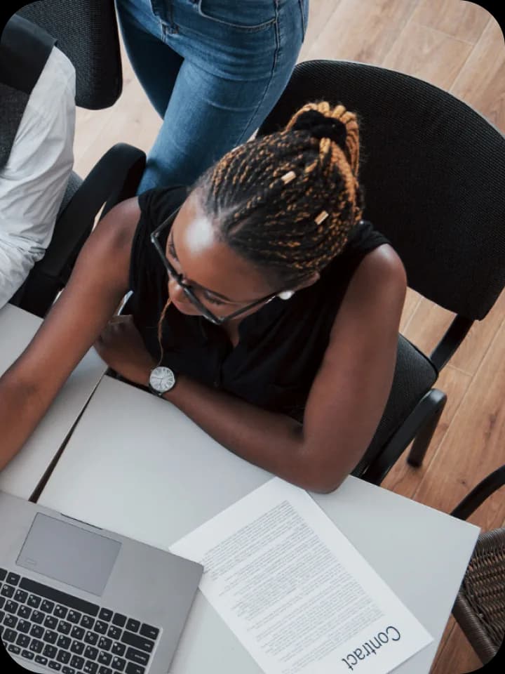 DataposIT team member at work