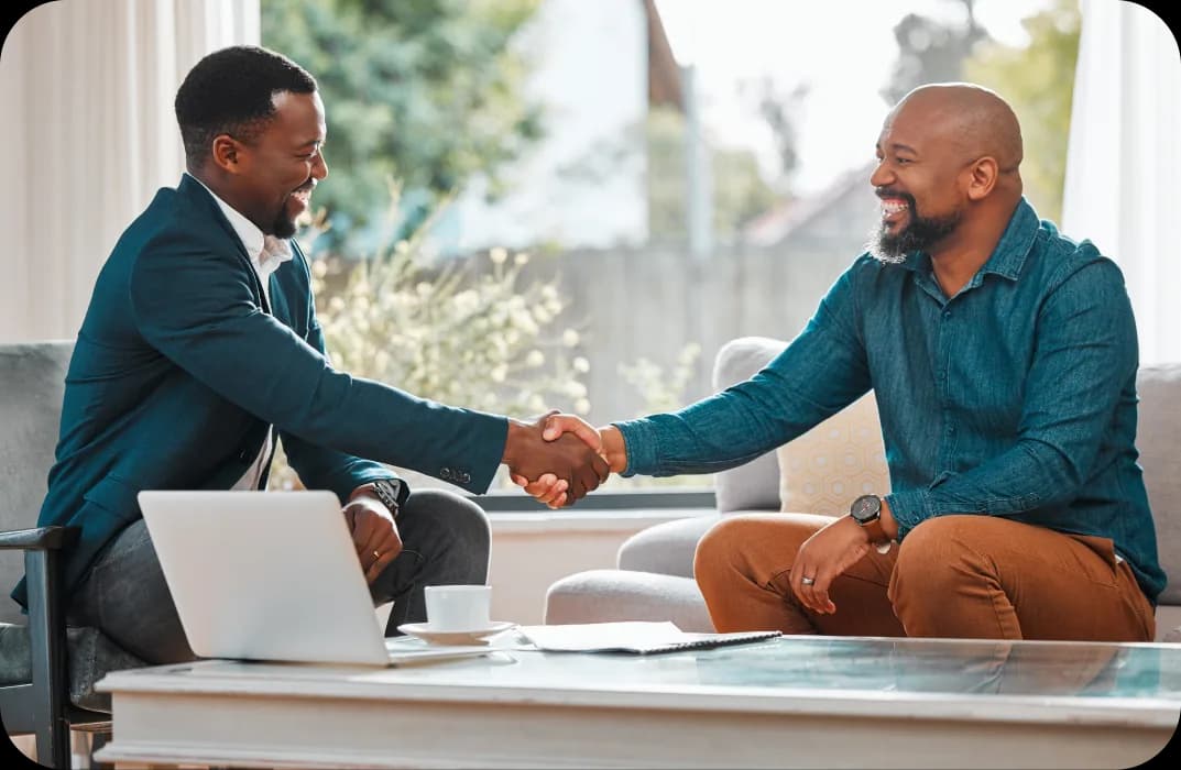 DataposIT consultant meeting with a client