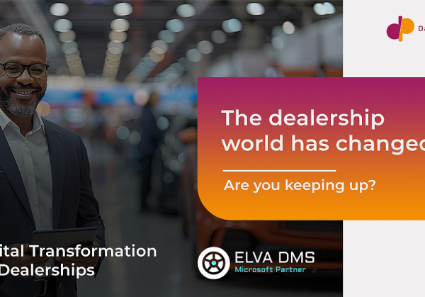 Elva Blog 1. Digital Transformation for Dealerships. (1) Elva Image